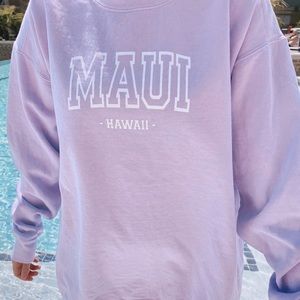 Hawaii crewneck
